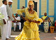 Description: Afrocuban dance performance.